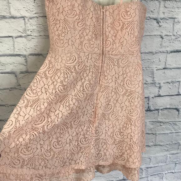 Pink Speechless Apron Dress - Picture 8 of 10